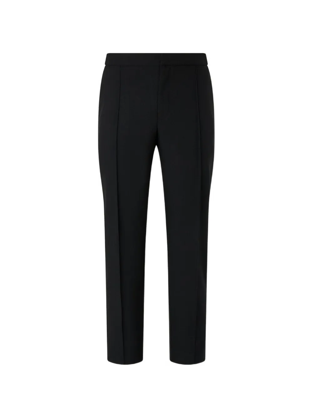 Zegna Wollen broek Zwart
