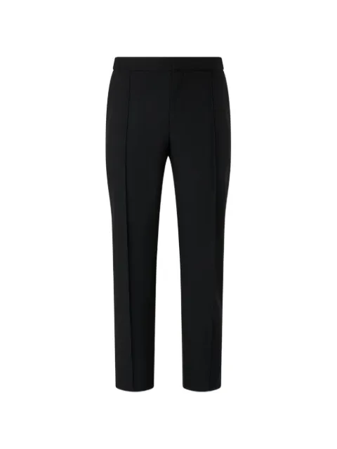 Zegna pants negros de lana