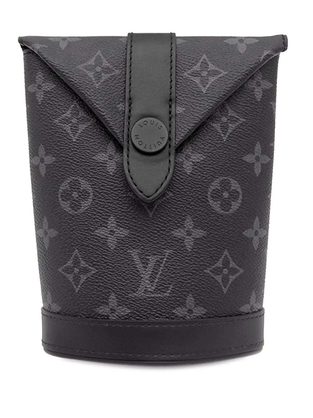 Louis Vuitton Pre-Owned Borsa a tracolla in tela Monogram Eclipse 2021-2026 - Nero