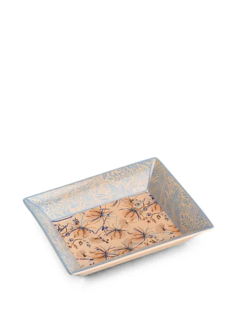 L'OCA NERA Narciso floral-print tray