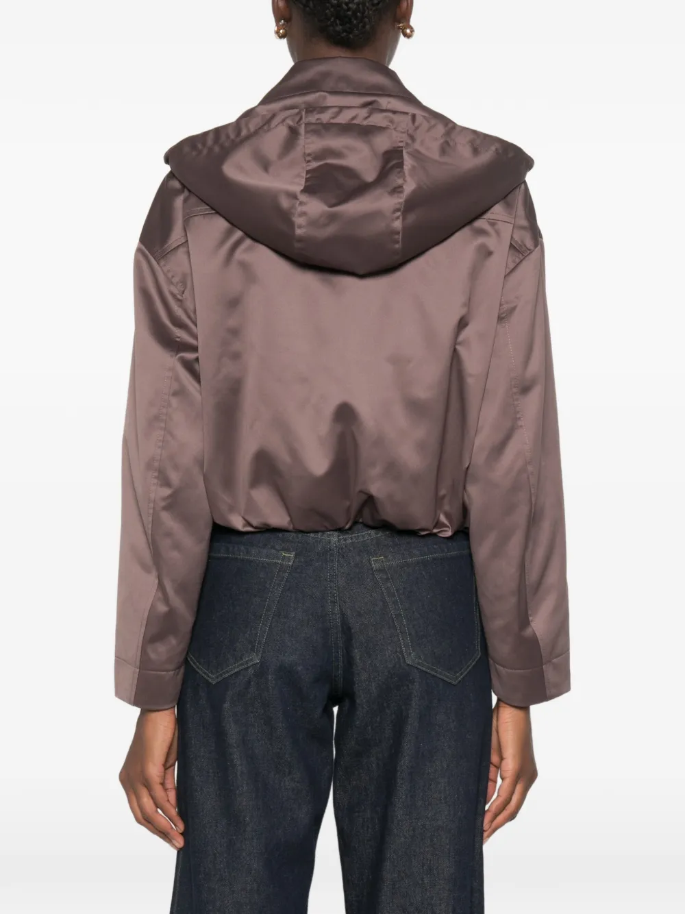 Moncler Chevreuil duchesse donsjack Bruin