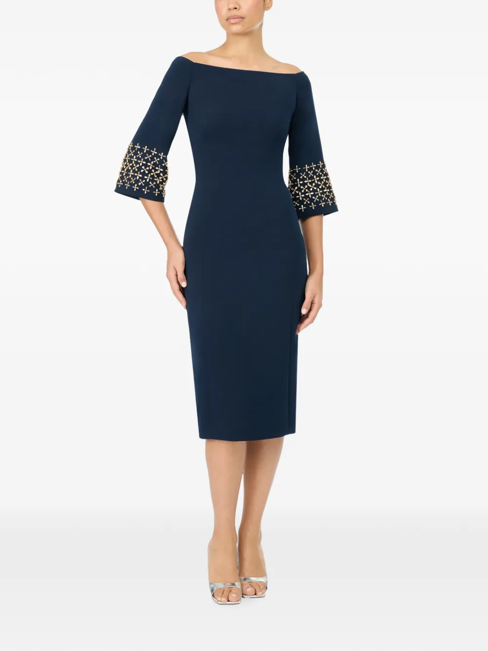 Jenny Packham Berkley jurk Blauw