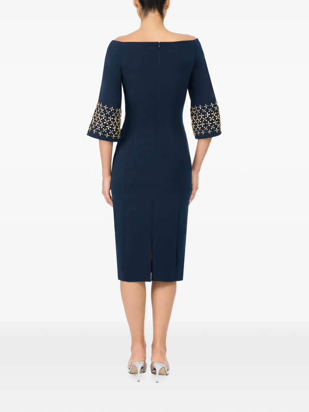 Jenny Packham Berkley jurk Blauw