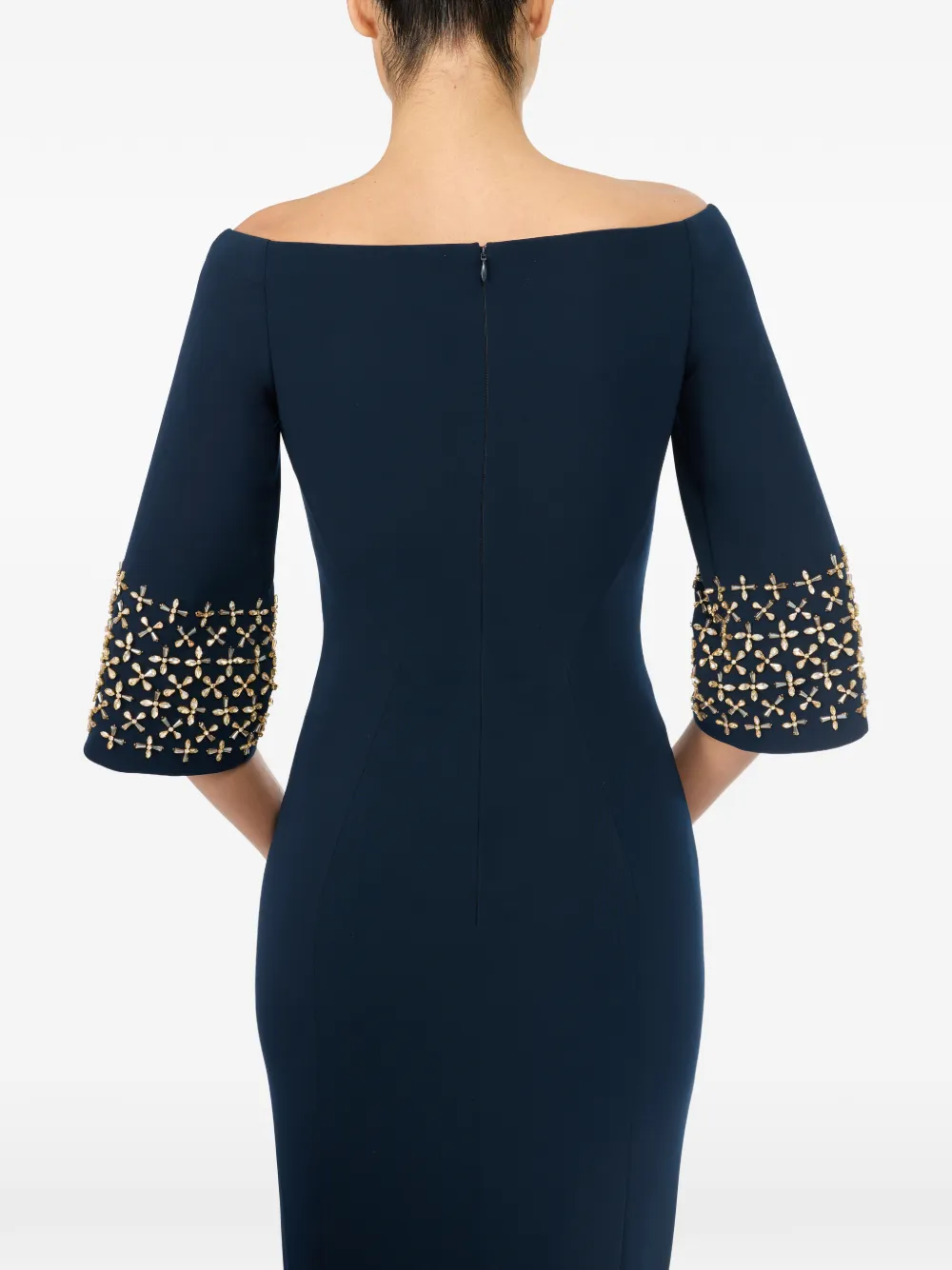 Jenny Packham Berkley jurk Blauw
