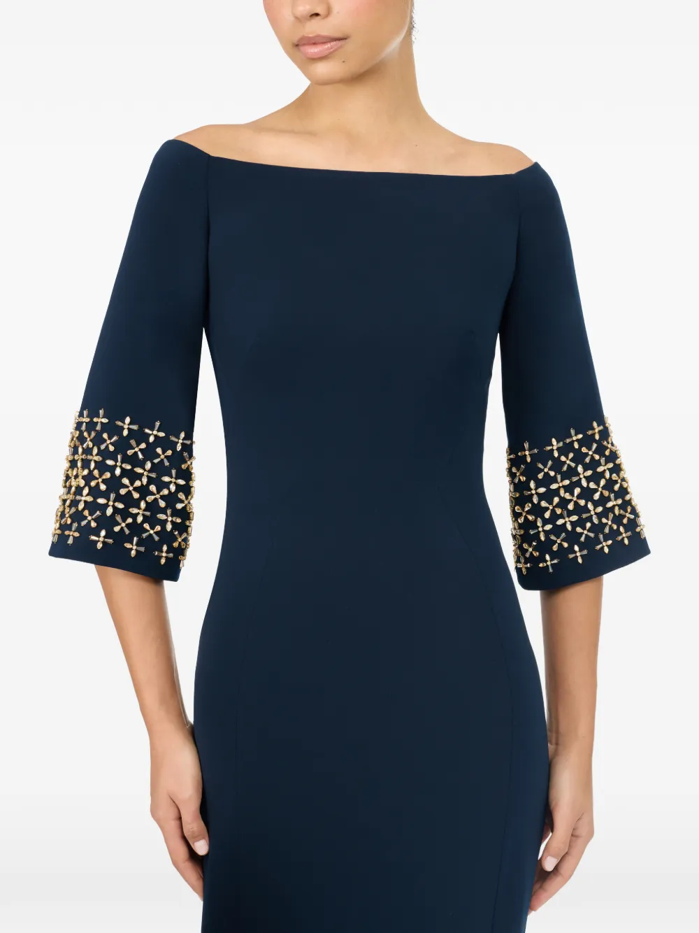 Jenny Packham Berkley jurk Blauw