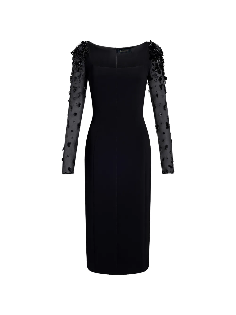Jenny Packham Swift jurk verfraaid met pailletten Zwart