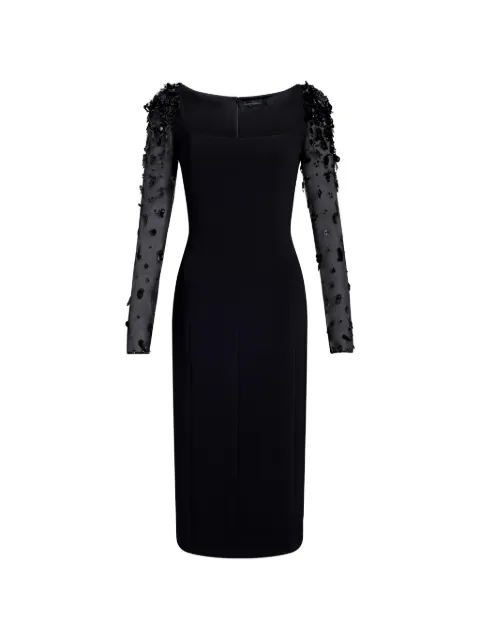 Jenny Packham Vestido Swift com aplicação de paetês
