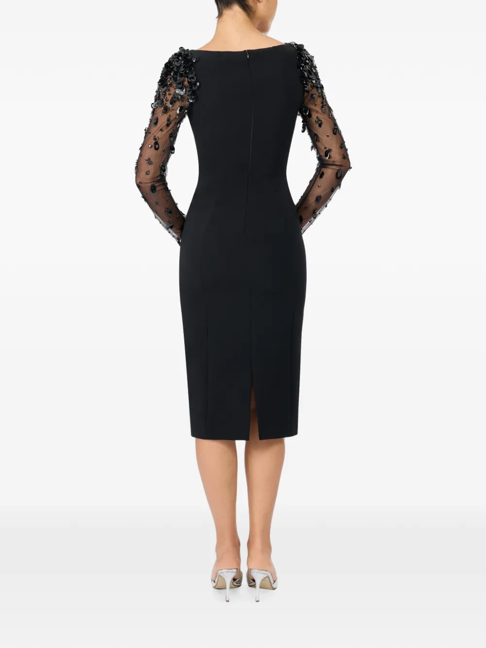Jenny Packham Swift jurk verfraaid met pailletten Zwart