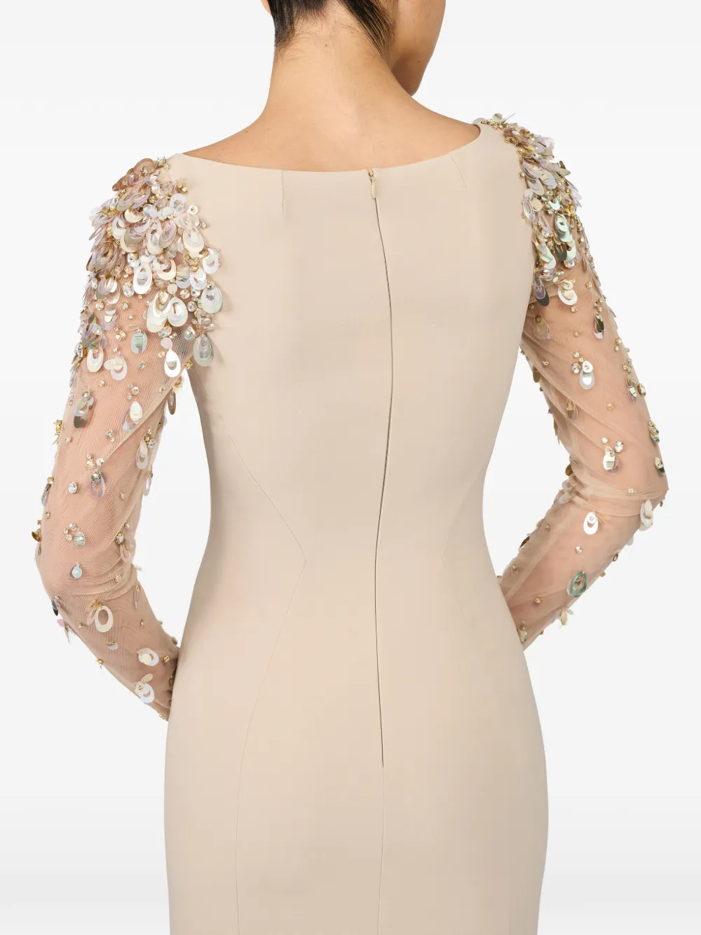 Jenny Packham Swift jurk Beige