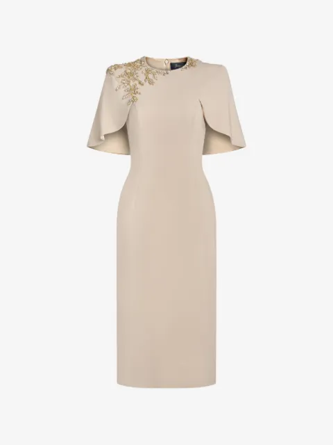 Jenny Packham Vestido Juniper com cristais