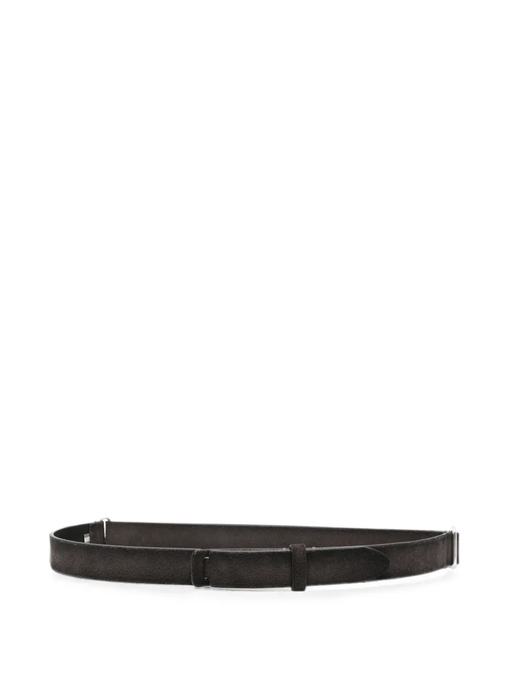 Officine Creative leather belt - Grigio