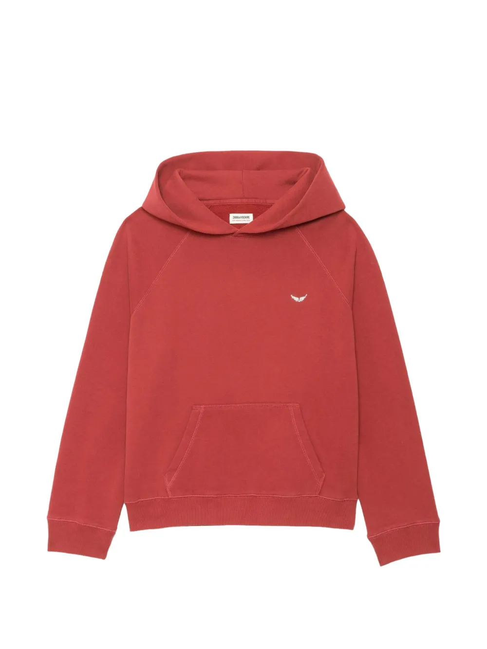 Zadig&Voltaire Georgy Mo Tour logo-embroidered hoodie