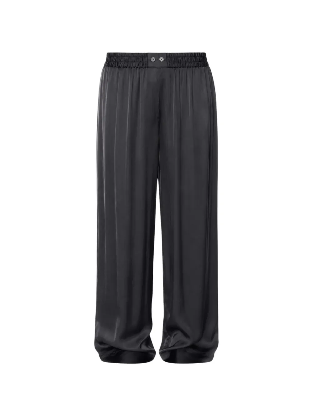 Zadig&Voltaire Pin elasticated-waist wide-leg trousers