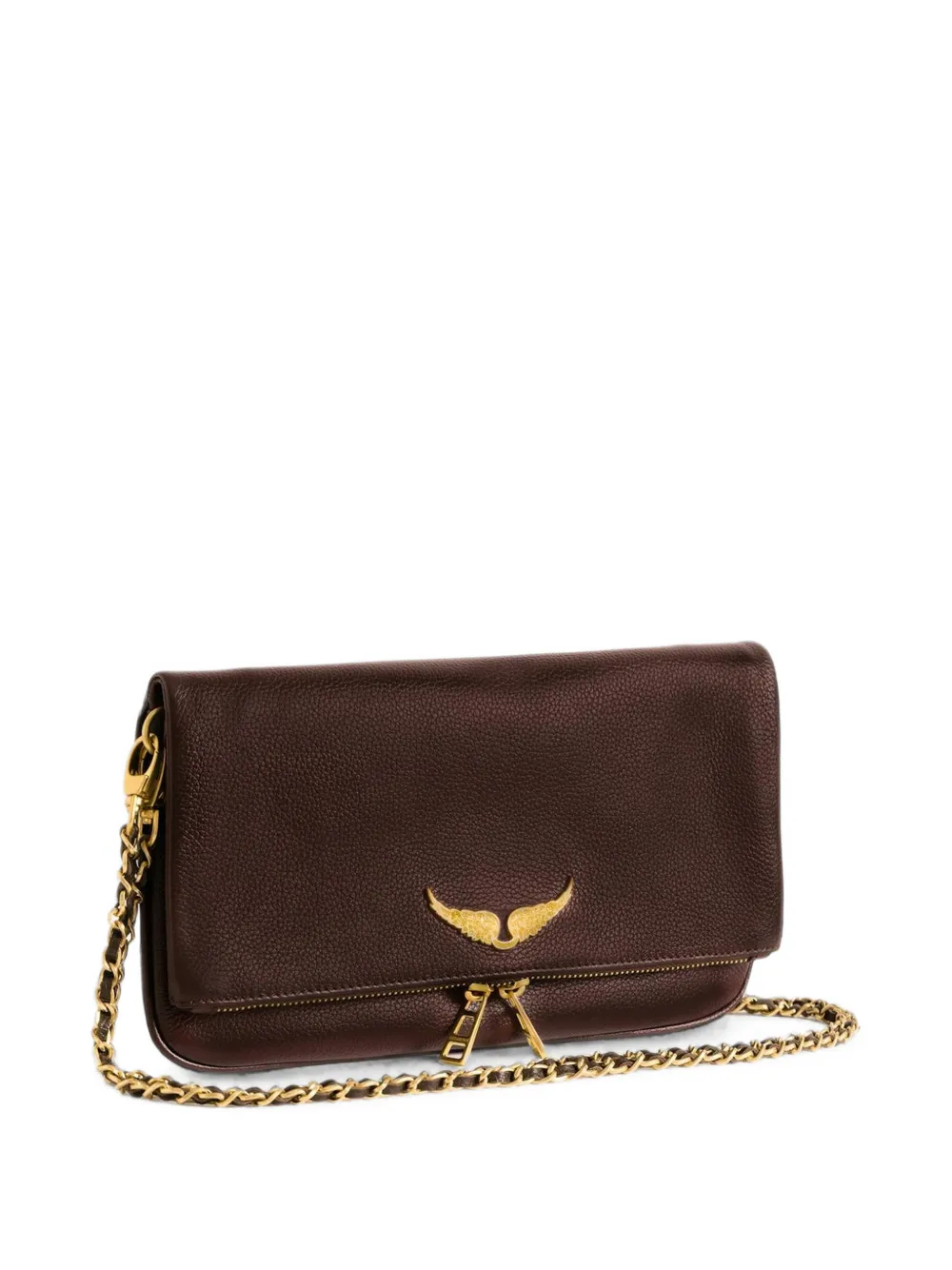 Zadig&Voltaire Rock clutch Paars