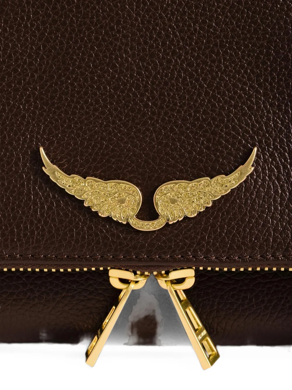 Zadig&Voltaire Rock clutch Paars