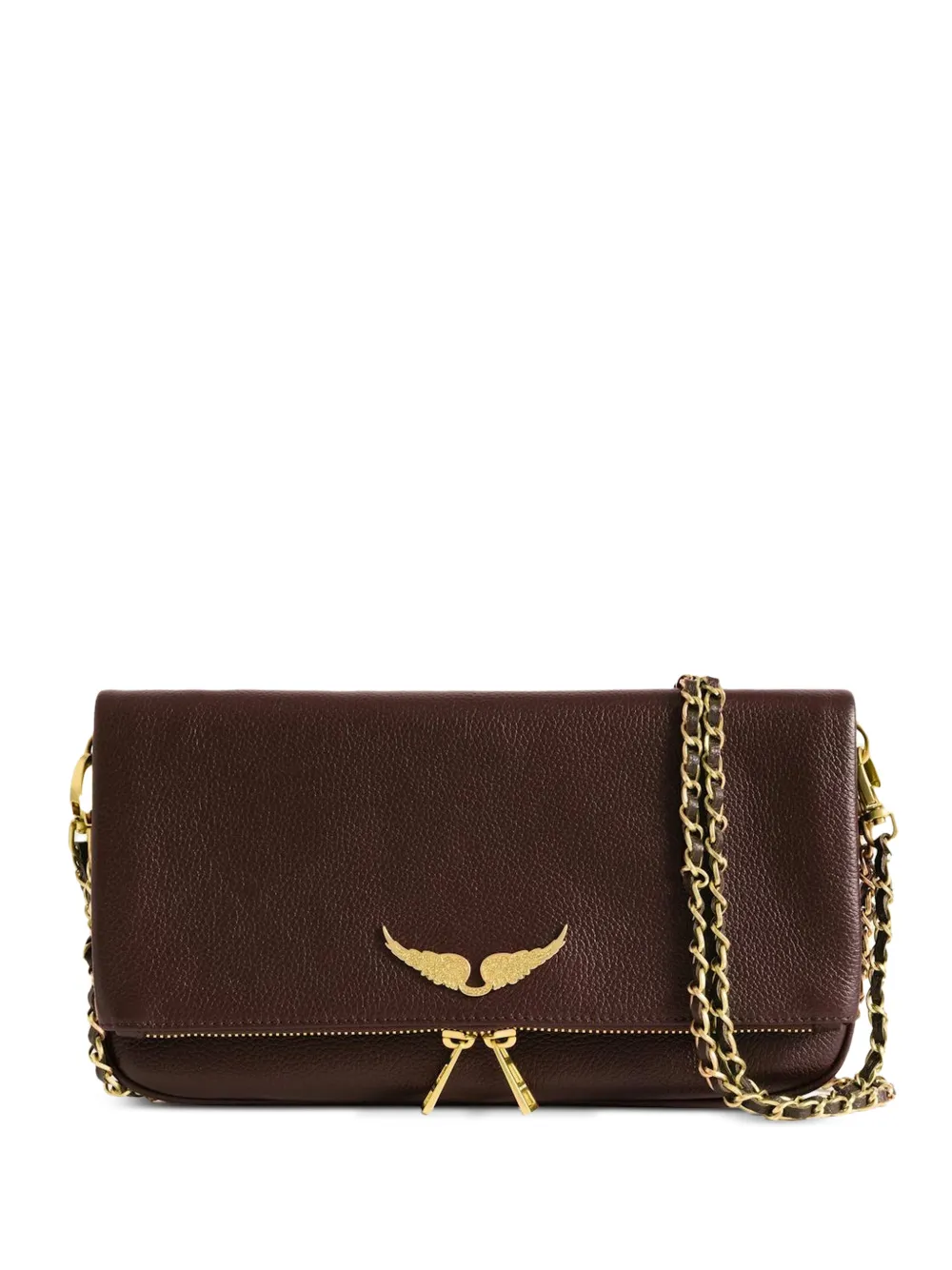 Zadig&Voltaire Rock clutch bag