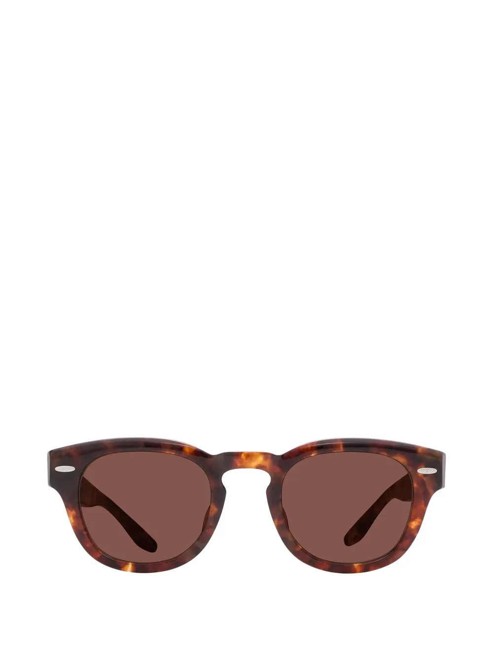 Barton Perreira Demarco round-frame sunglasses - Marron Barton Perreira Demarco round-frame sunglasses - Marron