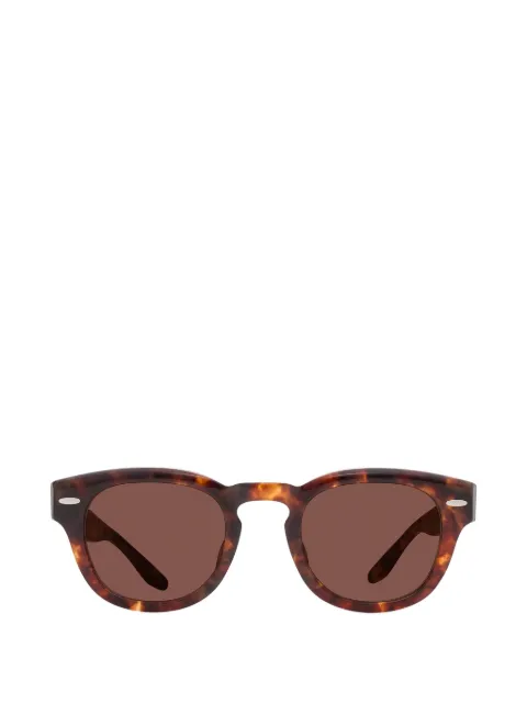 Barton Perreira Demarco round-frame sunglasses