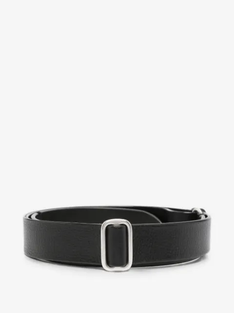 Officine Creative pebbled leather belt