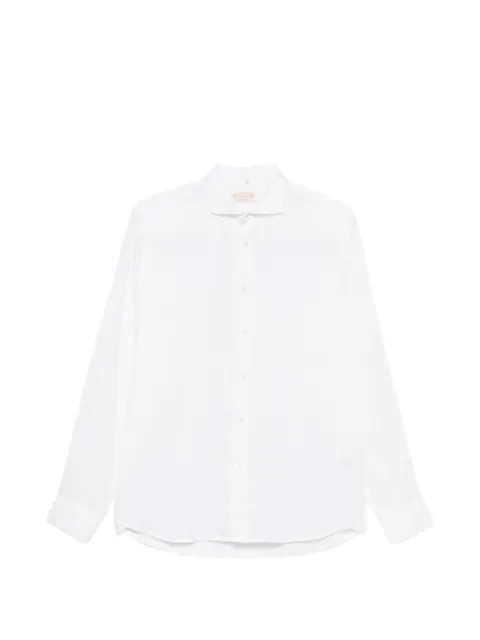 Impure long-sleeve button-up shirt