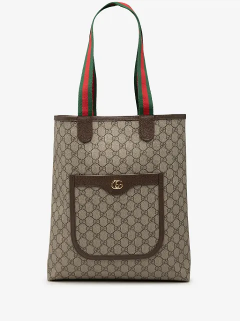Gucci Pre-Owned 2016-2026 GG Supreme Web Ophidia tote bag