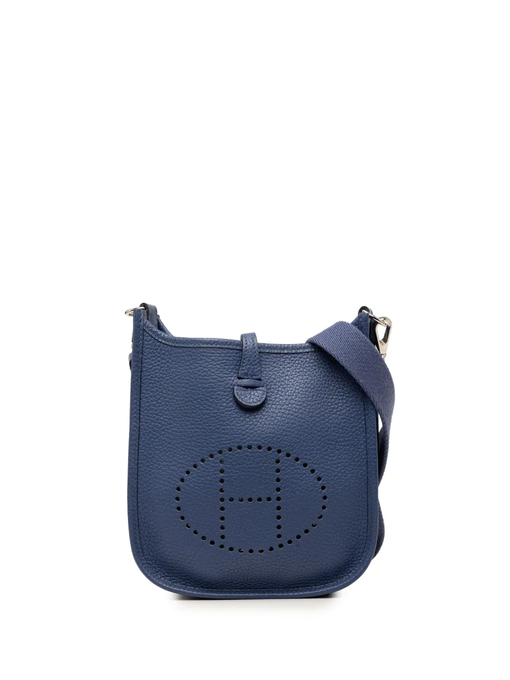 Hermès Pre-Owned Borsa a tracolla Evelyne 16 Amazone in pelle Clemence 2019 - Blu