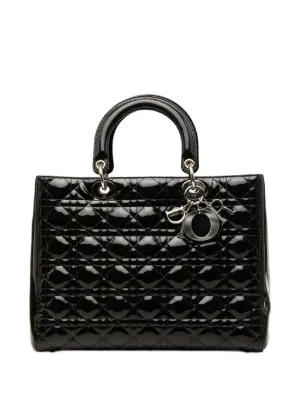 Christian Dior Pre-Owned 2015 カナージュ レディ ディオール 2way
