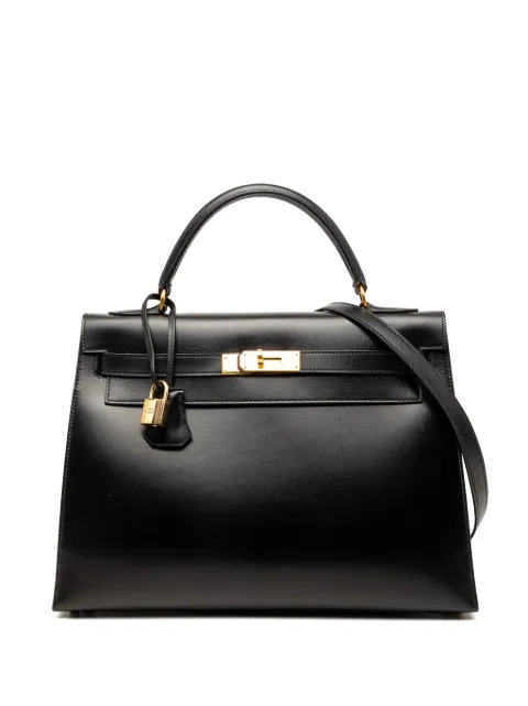 Hermès Pre-Owned 1994 Box Calf Kelly Sellier 32 satchel