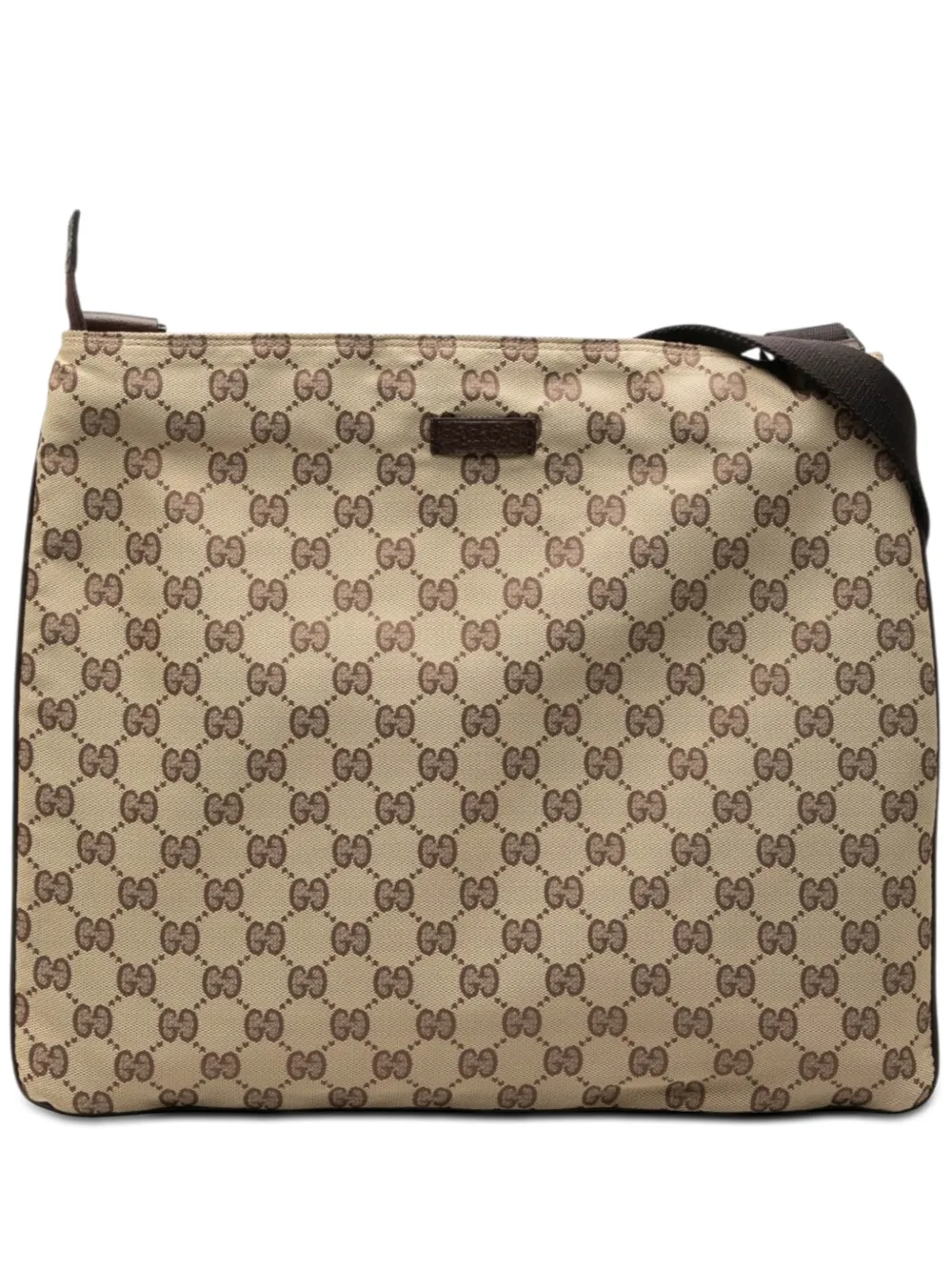 Gucci Pre-Owned Borsa a tracolla in tela GG 2000-2015 - Toni neutri
