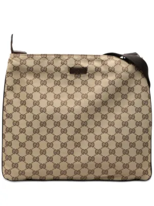 Gucci Pre-Owned 2016-2026 GGスプリーム ショルダーバッグ | ブラウン