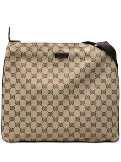 Gucci Pre-Owned 2000-2015 GG Canvas crossbody bag
