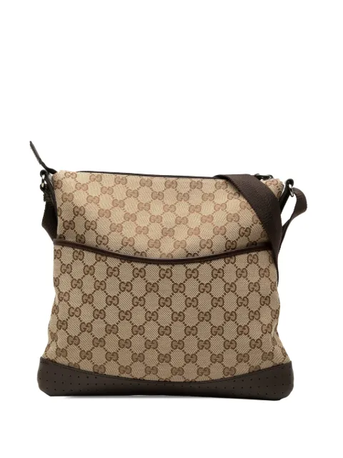 Gucci Pre-Owned 2000-2015 GG Canvas crossbody bag