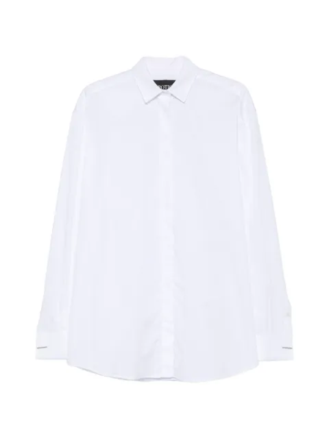 DONDUP concealed-button long-sleeve shirt