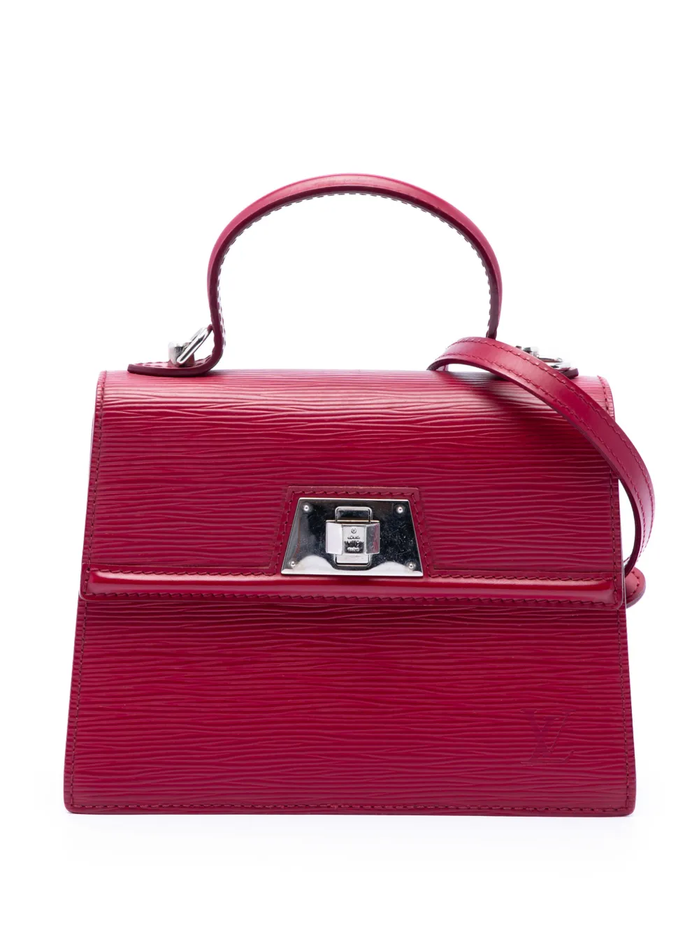 Louis Vuitton Pre-Owned Borsa a tracolla Sevigne PM in pelle Epi 2012 - Rosa