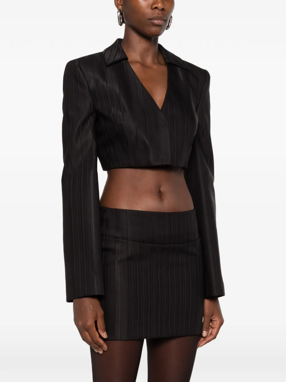 DONDUP Cropped jack Zwart