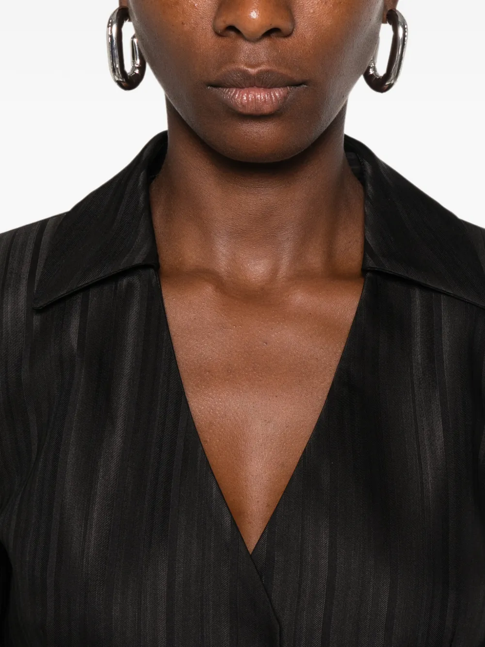 DONDUP Cropped jack Zwart