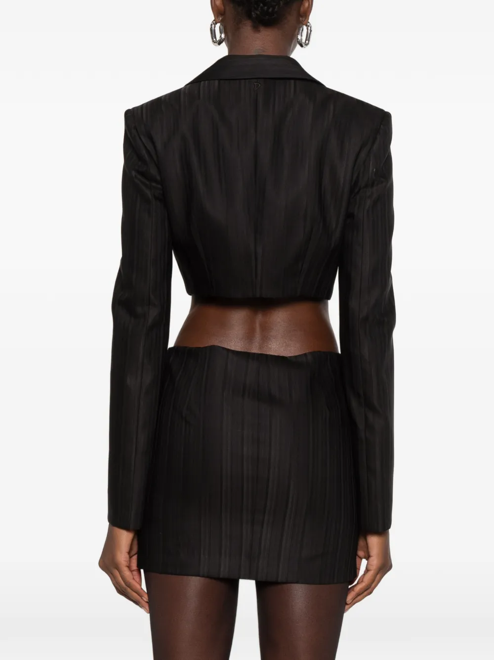 DONDUP Cropped jack Zwart