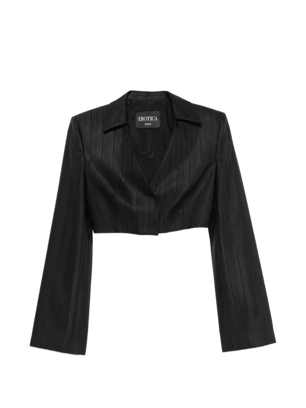 DONDUP Blazer mit Nadelstreifen - Schwarz
