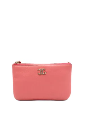CHANEL Pre-Owned ココマーク スター フラップ ウォレット マトラッセ