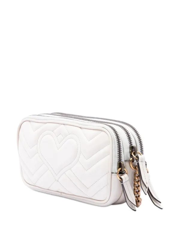Gucci Pre-Owned 2016-2026 ミニ GGマーモント マテラッセ カーフ 