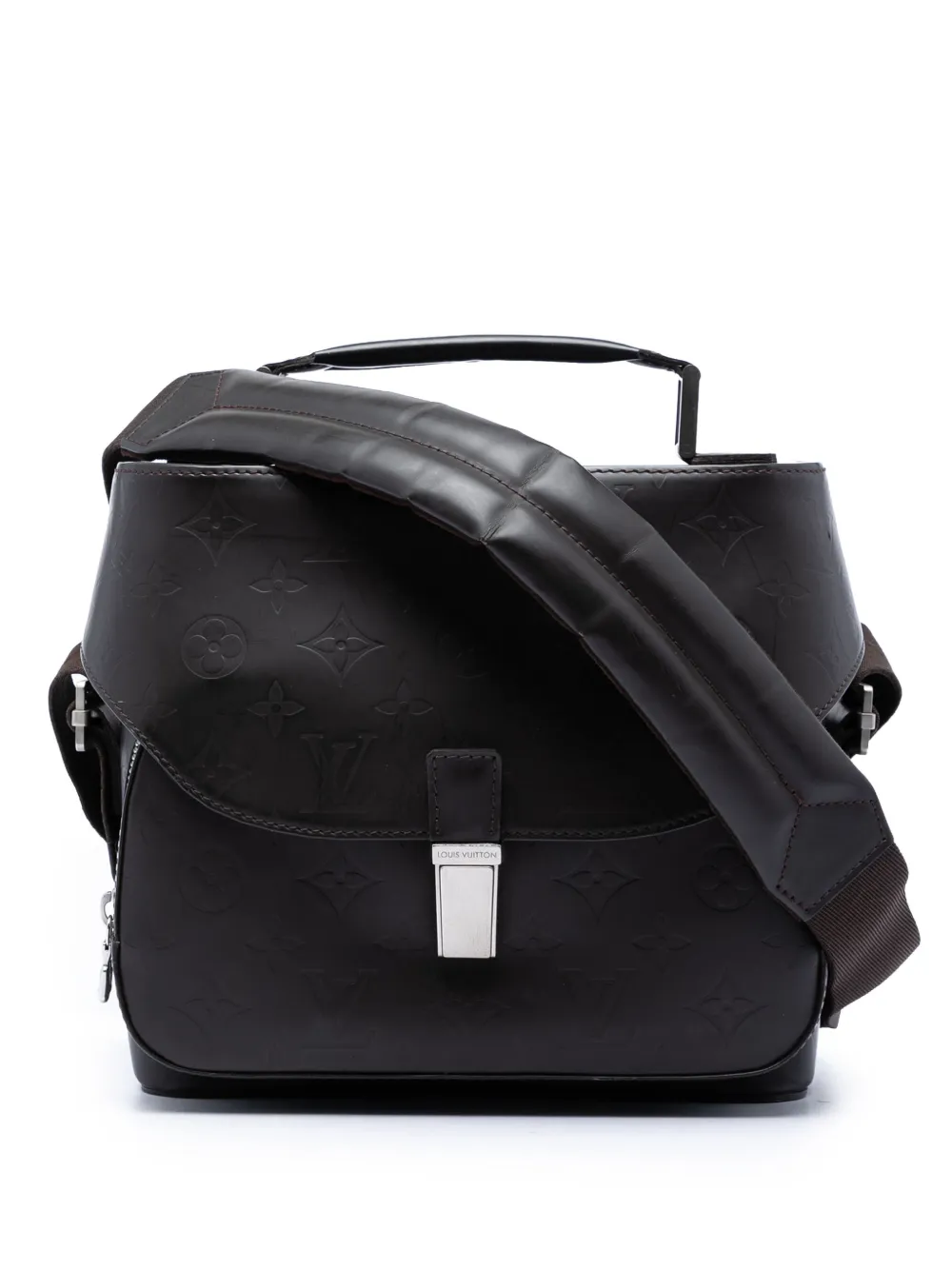 Louis Vuitton Pre-Owned Borsa a tracolla Monogram Glace Charly 2000-2005 - Marrone