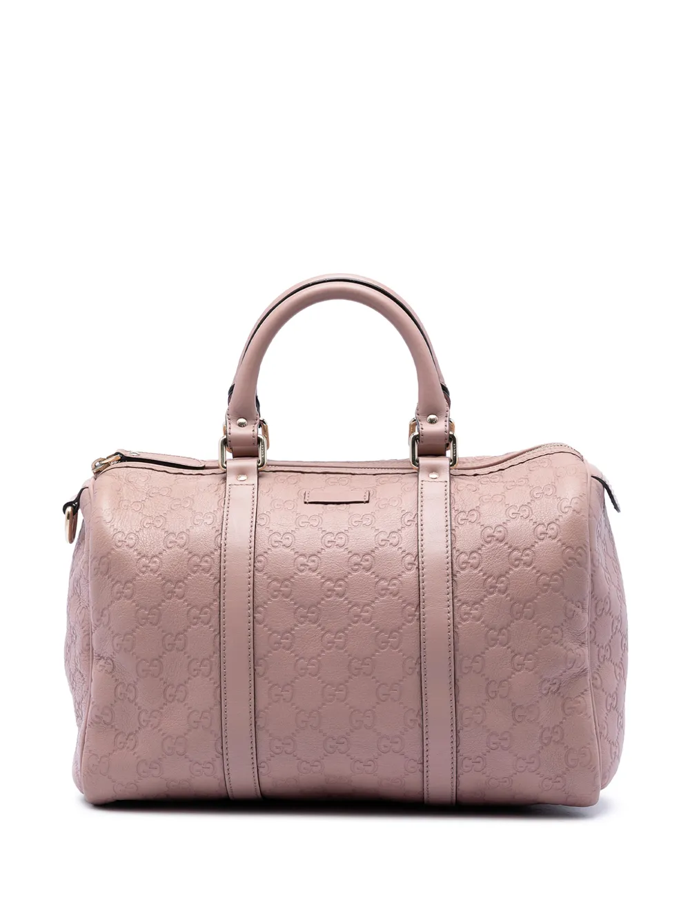 Gucci Pre-Owned Borsa Joy Boston Guccissima media 2016-2026 - Rosa