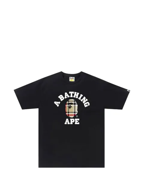 A BATHING APE® logo-print T-shirt