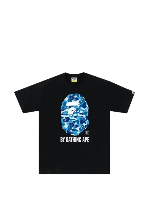 A BATHING APE® ABC Camo cotton T-shirt