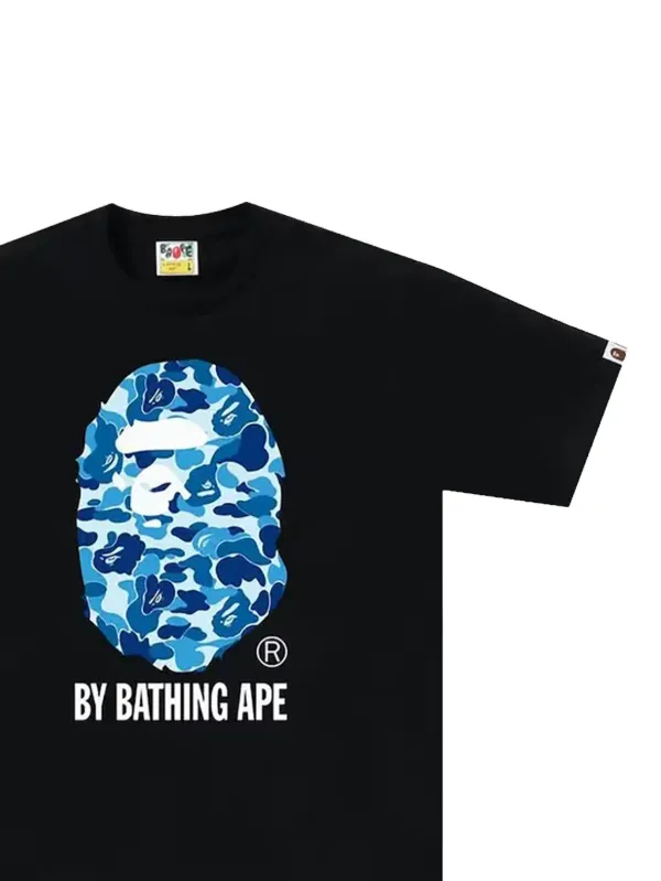 A BATHING APE® ABC Camo Tシャツ | ブラック | FARFETCH JP
