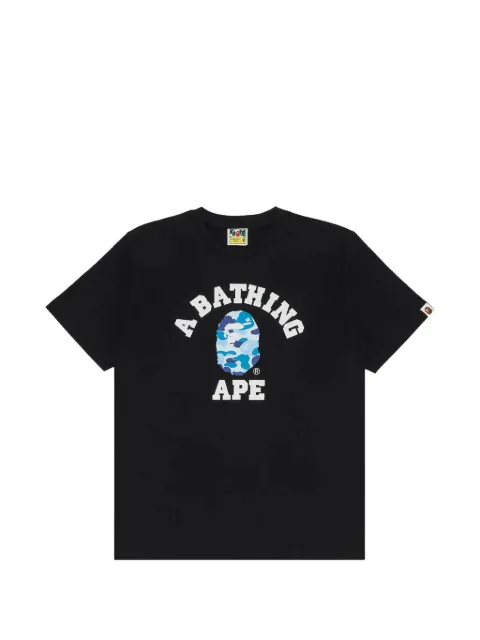 A BATHING APE® ABC Camo College cotton T-shirt