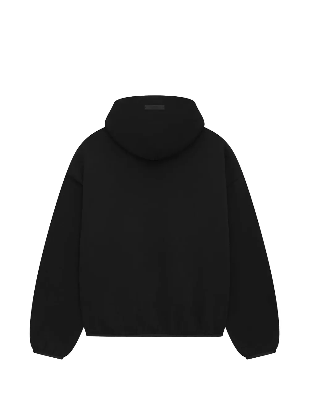 FEAR OF GOD ESSENTIALS x NBA hoodie met logoprint Zwart