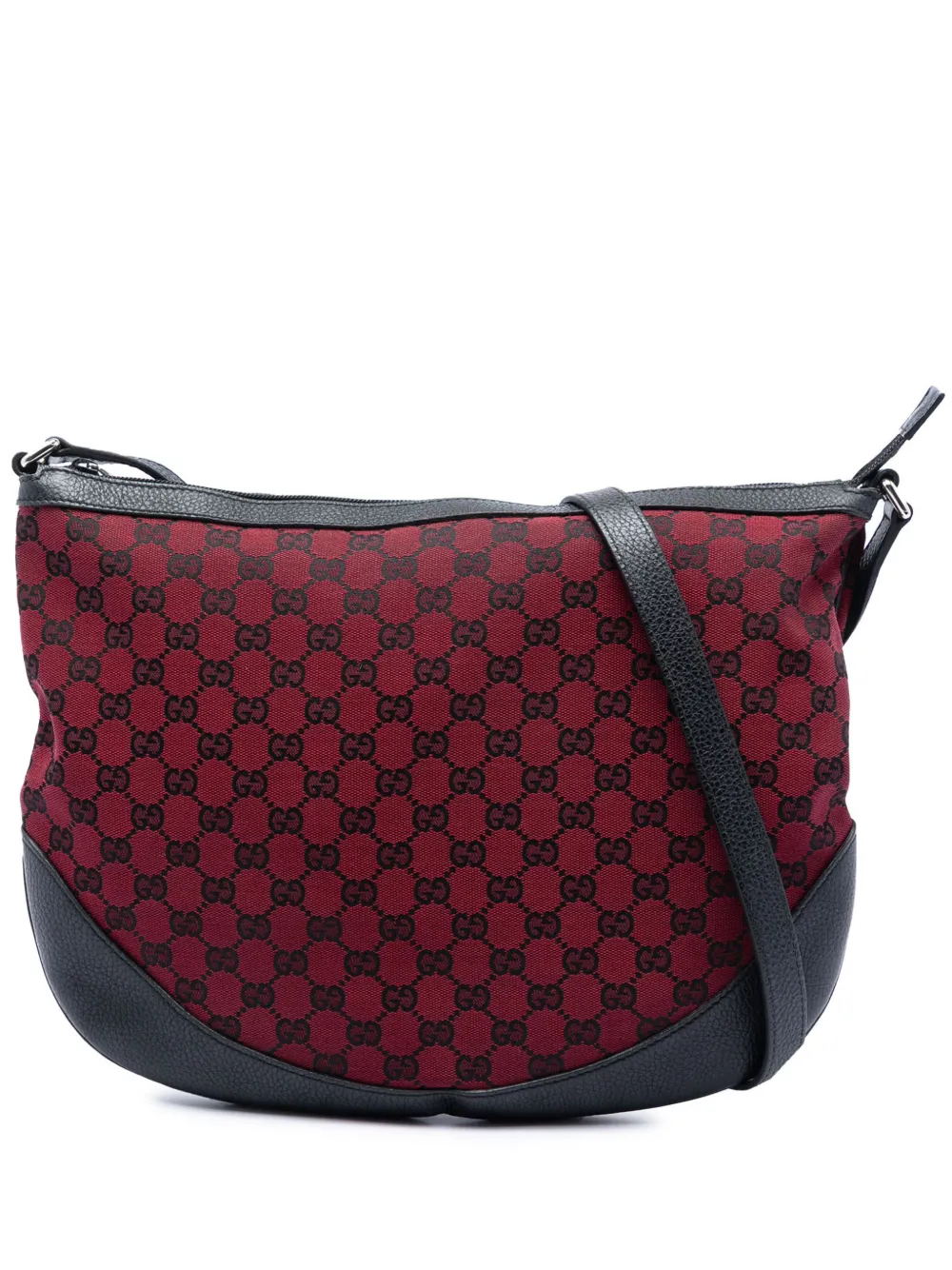 Gucci Pre-Owned Borsa a tracolla in tela GG 2016-2026 - Rosso