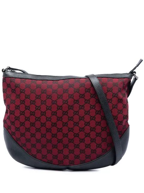 Gucci Pre-Owned 2016-2026 GG Canvas crossbody bag