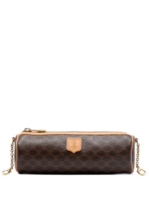 Celine Pre-Owned 2000-2026 Macadam Coated Canvas crossbody bag